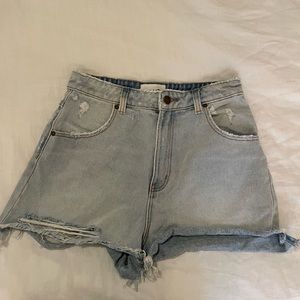 Rollas Women’s Denim Shorts